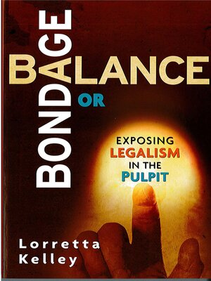 cover image of Balance or Bondage